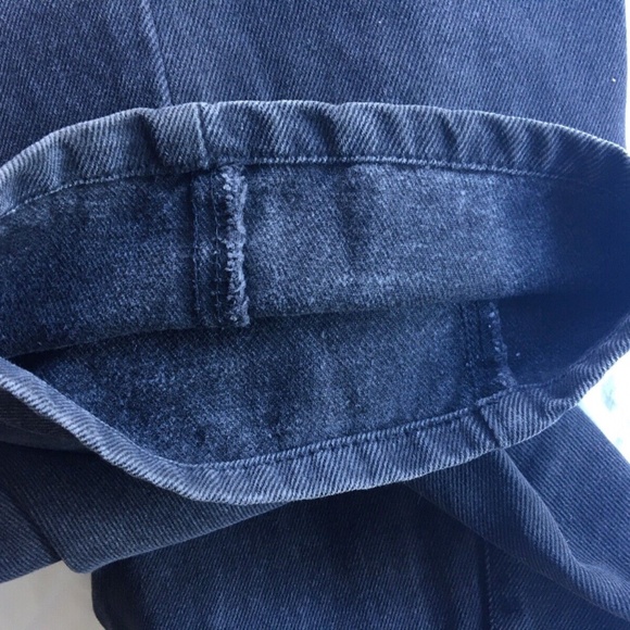 Versace jeans 1980s vintage Black all original with labels intact - Picture 9 of 10